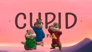 Cupid Fifty Fifty | Chipmunks Version