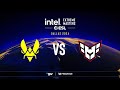 Vitality vs heroic  dust2  quart iem dallas 2024