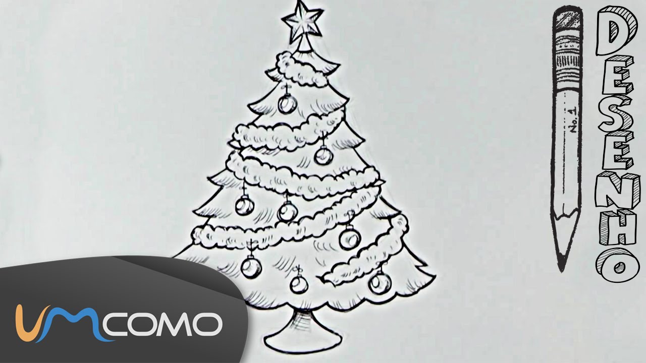 Desenhos de Natal Bonitos para Colorir