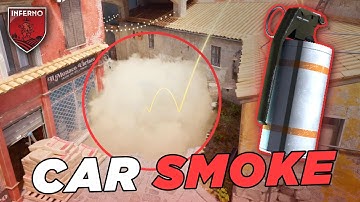 CS2 Inferno Car Smoke