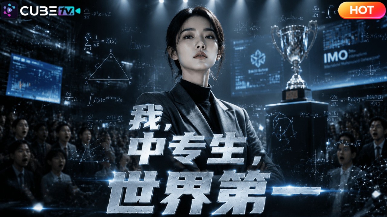 【全集完結】⚡被當災星的中專生,國際數學賽奪冠卻被冒名頂替,她當場用實力打臉全場,還慘遭惡意污衊作弊,受盡全網與旁人冷眼!她不怕打壓,當眾展露頂尖學識,狠狠打臉所有偏見與詆毀!