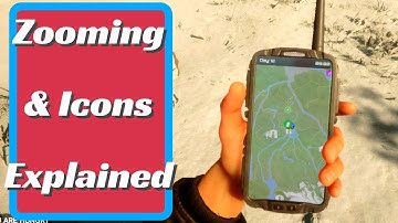 Zooming In And Out Of Map And Icons Explained in Sons Of The Forest