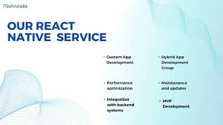 The Ultimate Guide to #React Native App Development Services | iTechnolabs  | # React Native