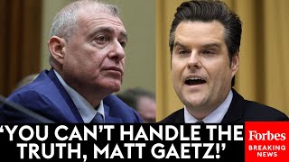 'That's A Lie!': Matt Gaetz And Lev Parnas Have Shocking Clash In Impeachment Inquiry Hearing