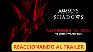 Trailer presentacion Assassin´s creed Shadows