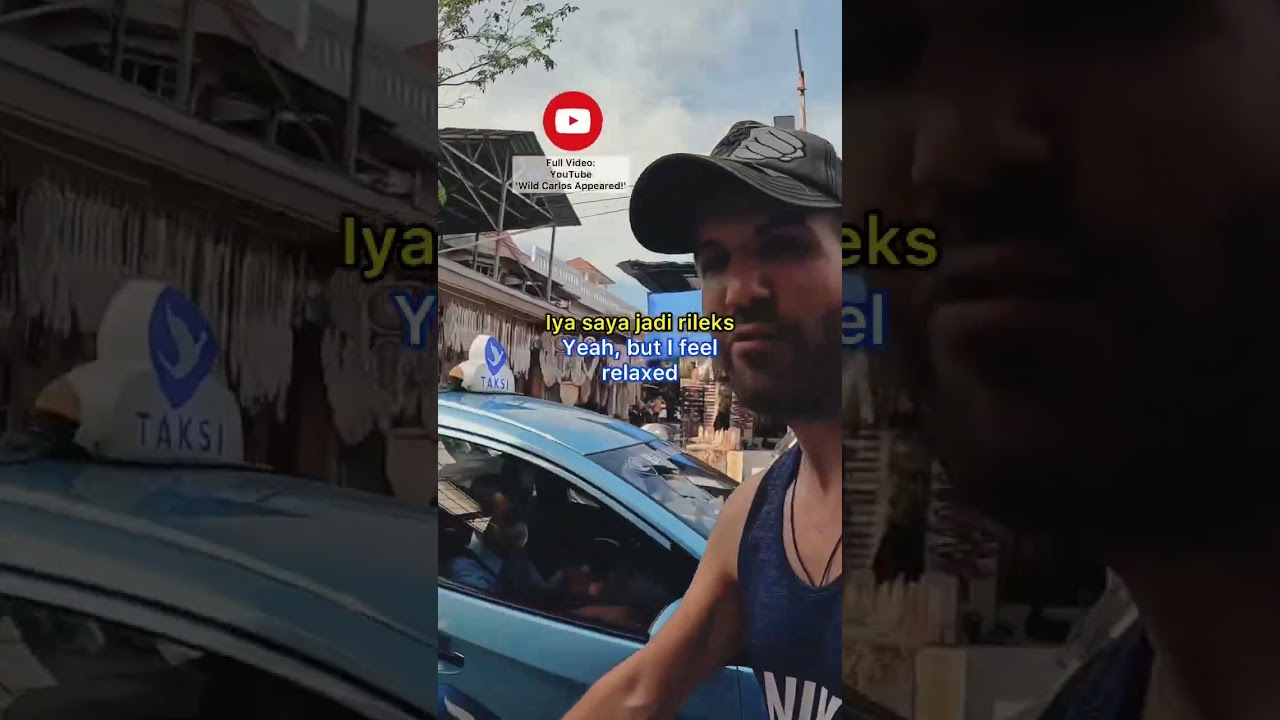 Should I hold hands with Bali Massage Lady? 😏