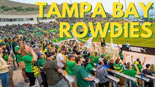 We Went To Our First Tampa Bay Rowdies Game!