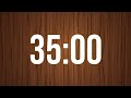 35 Minutes Countdown Timer with Relaxing Music | Study & Focus Timer ⏳🎵