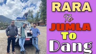 रारा तालको मनोरम यात्रापछि जुम्ला हुदै दाङ||Mugu To Rara To Dang Vlog