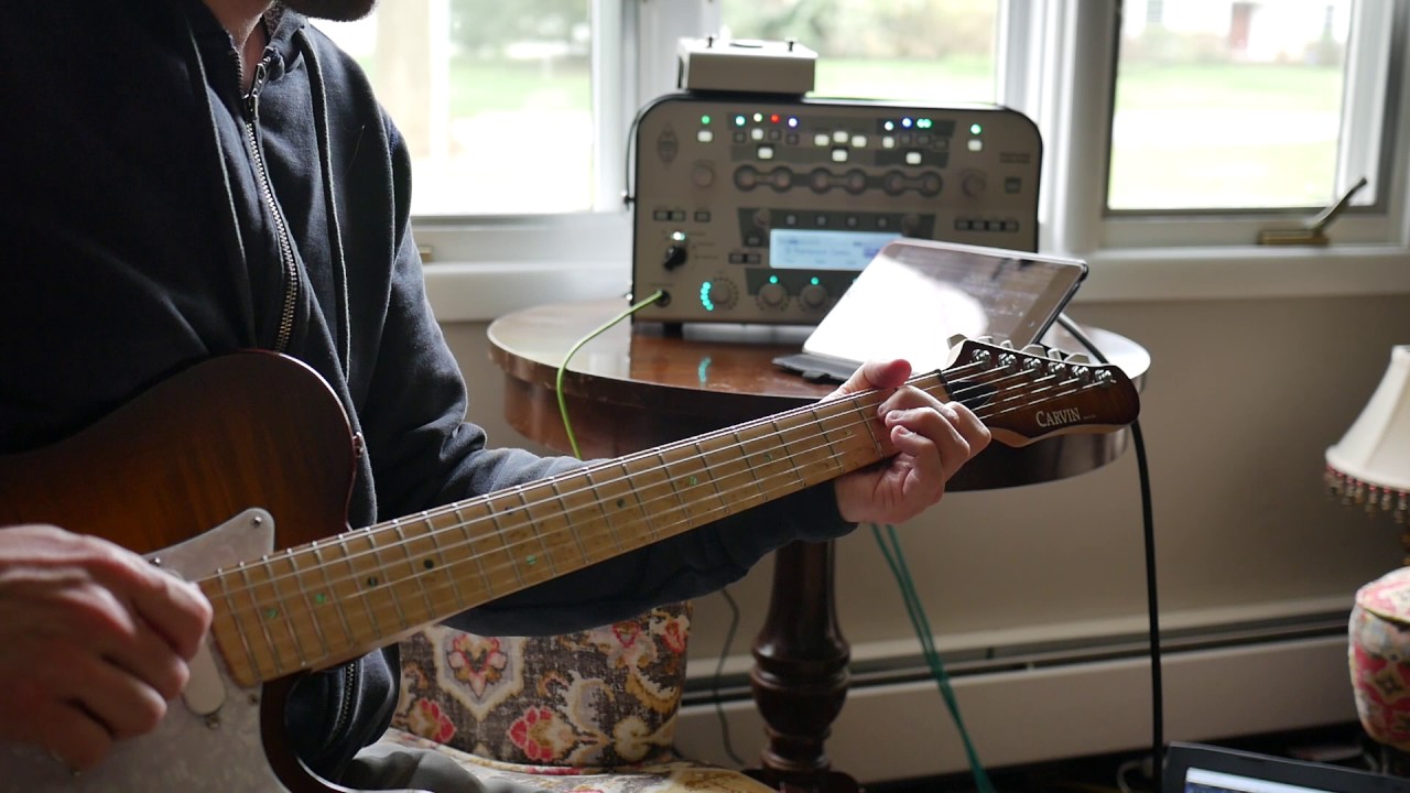 "Church Space" Preset Demo for Eventide H9, with Kemper Profiler and Carvin