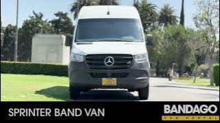 Bandago Sprinter Band Van
