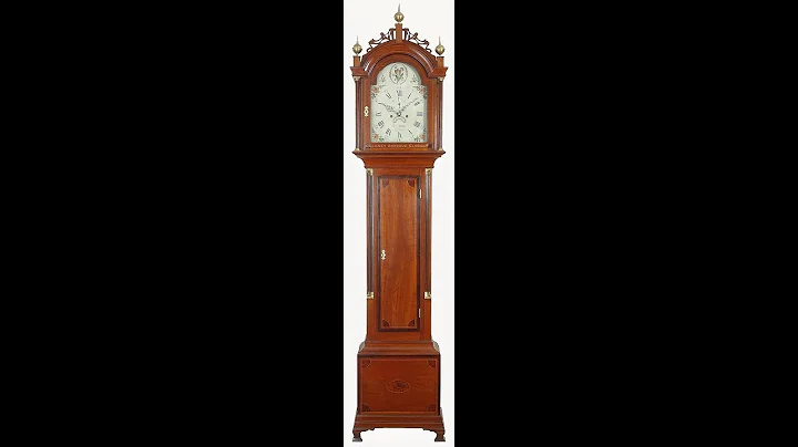 Joseph Mulliken, Concord, MA tall case clock.