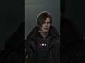 Leon Kennedy's Dark Secret: He Almost Didn't Survive 💔 #residentevil #chemicalfire #residentevil9