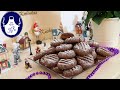 Schoko -  Pudding -  Weihnachtsplätzchen, schnell und einfach