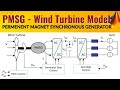 PMSG - Permanent Magnet Synchronous Generator | Pitch Angle Control MATLAB SIMULATION