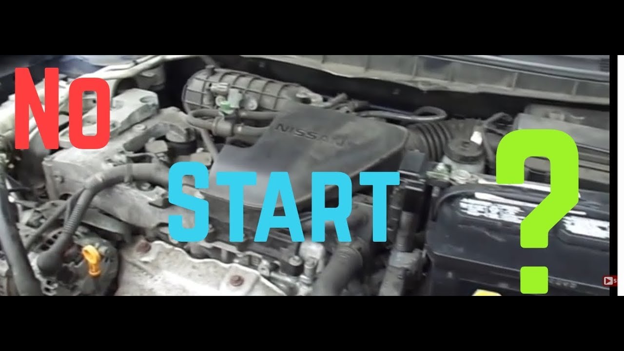 Nissan Rogue Won T Start Just Clicks
