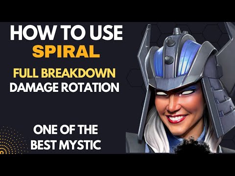 How to use Spiral Effectively |Full Breakdown| - Marvel Contest of Champions