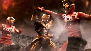 Ultraman Leo And Ultraman Astra VS Tartarus Ultra Galaxy Fight The Destined Crossroad Episode 6