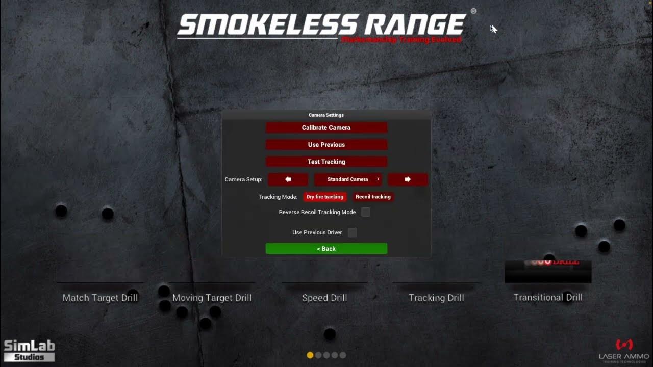 Using Laser Ammo Smokeless Range with iMarksman Products YouTube