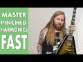 Unlock the Secret: How to Nail Pinched Harmonics Every Time on Electric Guitar