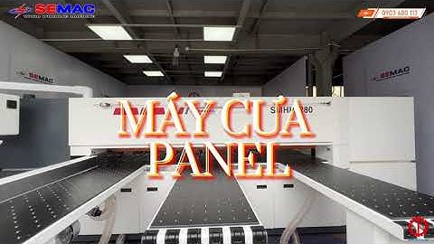 Máy cưa panel saw tự động | Máy cắt ván hàng loạt | Máy chế biến gỗ công nghiệp