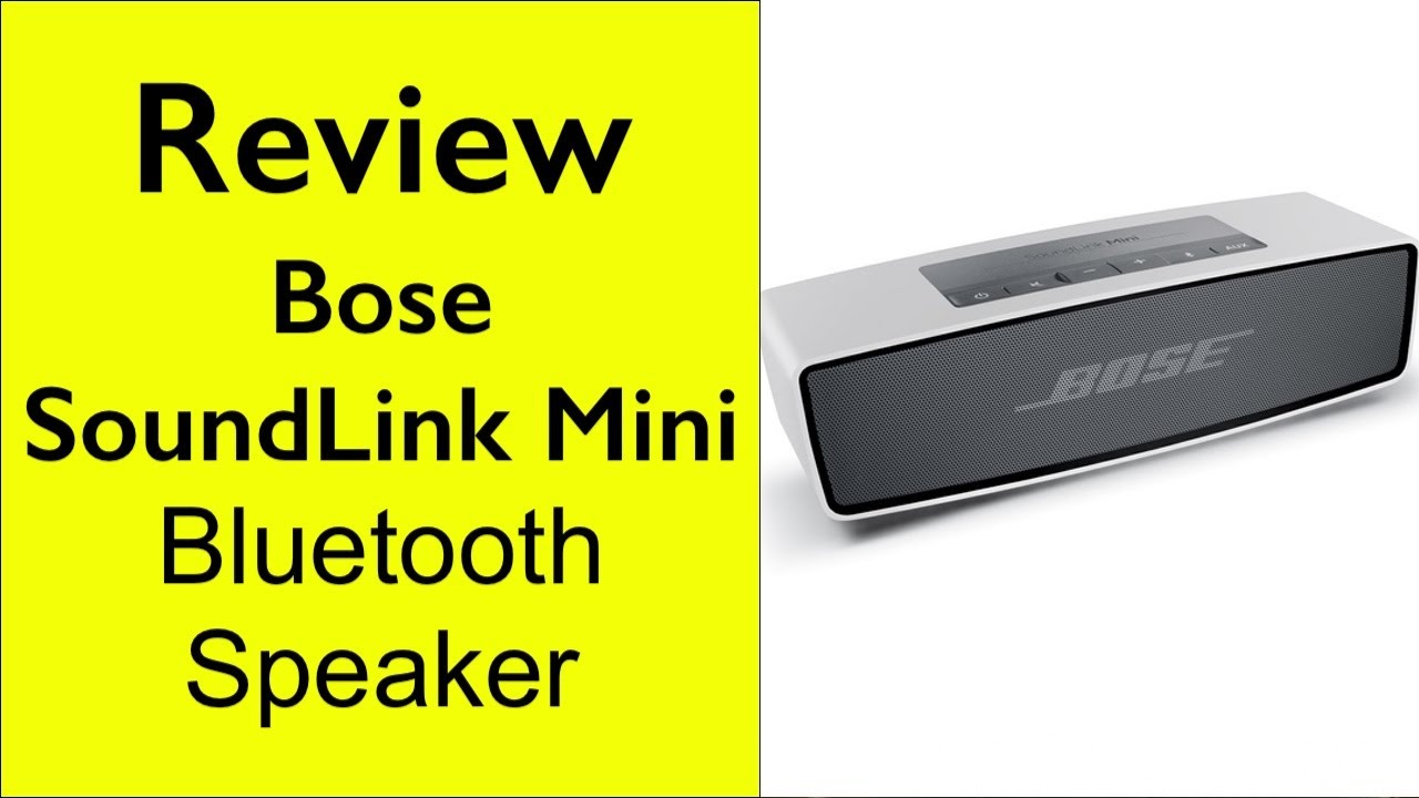 Bose Soundlink Mini II vs Soundlink Mini (binaural soundcheck