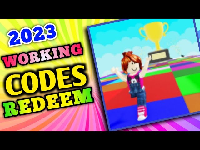 Roblox : Código Color Block dezembro 2023 - Alucare