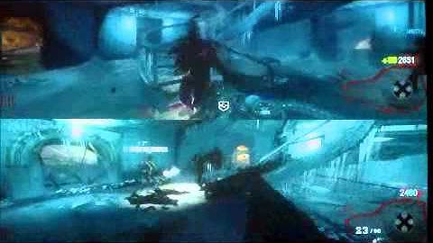 Zombies Call Of The Dead Commentary Split Screen Part 2