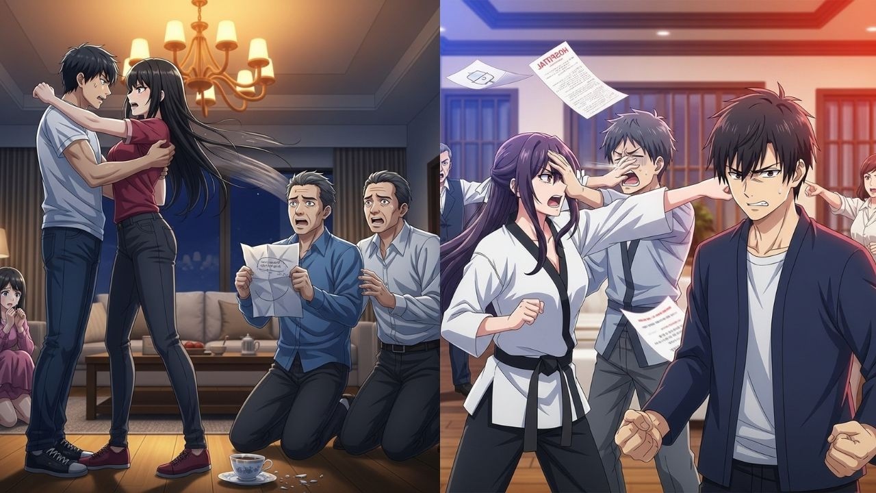 📕Брат хотел жениться на моей наследнице — 9 дан!