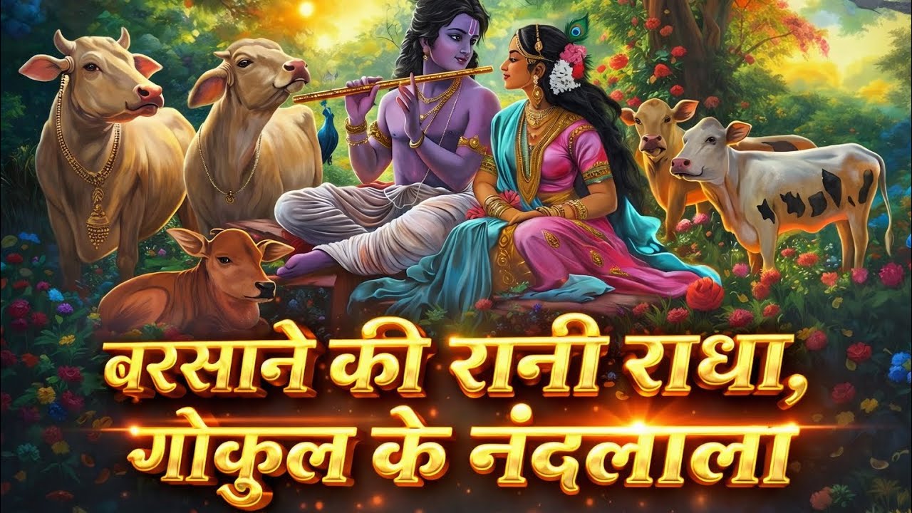 🌼Hare Krishan Hare Shyam 2026| latest new songs| Hindi devotional | Peaceful Krishan Bhajan 