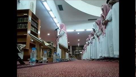 سورة الزمر كاملة - الشيخ ظفر القليب - ليلة 25 رمضان 1433 هـ
