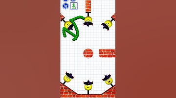 Draw to Smash: Level 73 #game #gameplay #gameyoutubeshorts