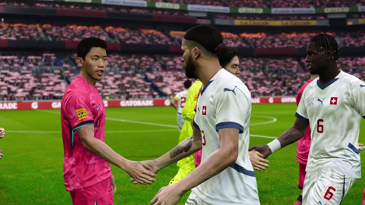 SOUTH KOREA vs SWITZERLAND - Final FIFA World Cup 2026 | Full Match All Goals | Football Match