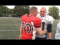 U.S. Military Airman Surprises Son at his Football Game (Emotional Version) Surprise!