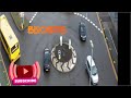 Welcome to our YouTube channel! In this captivating video, we present an extraordinary perspective on roundabouts, focusing specifically on a common phenomenon known as "blockers." 

From a mesmerizing aerial viewpoint, you'll witness the intricate dance of vehicles navigating through a roundabout, and the occasional disruption caused by blockers. These blockers, typically unaware or inconsiderate drivers, unintentionally disrupt the smooth flow of traffic by entering the roundabout without yielding to oncoming vehicles.

As we soar above the roundabout, our high-definition cameras capture the fascinating dynamics unfolding below. You'll observe the frustration caused by blockers as other drivers patiently wait for their turn, resulting in a ripple effect of delays and congestion.

Through this visually stunning footage, we aim to raise awareness about the importance of proper roundabout etiquette and the impact of blockers on traffic efficiency. We'll delve into the crucial rules and guidelines for navigating roundabouts, emphasizing the significance of yielding, indicating, and maintaining a consistent speed.

Join us on this eye-opening journey as we shed light on the common challenges faced by drivers in roundabouts and how we can collectively contribute to a smoother, safer driving experience for everyone. So buckle up, sit back, and enjoy the view from above as we explore the intriguing world of roundabouts and blockers. Don't forget to like, share, and subscribe to our channel for more captivating content!