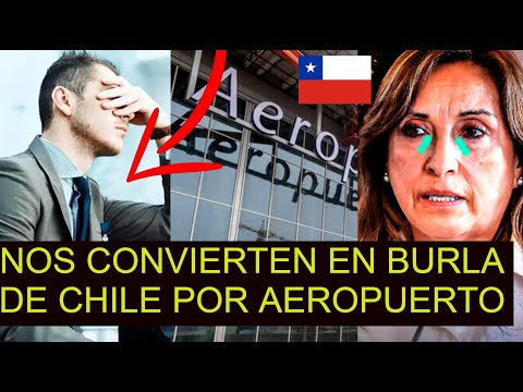 Peru's new airport collapses, and Chilean press mocks it! 20 flights canceled due to fuel shortages