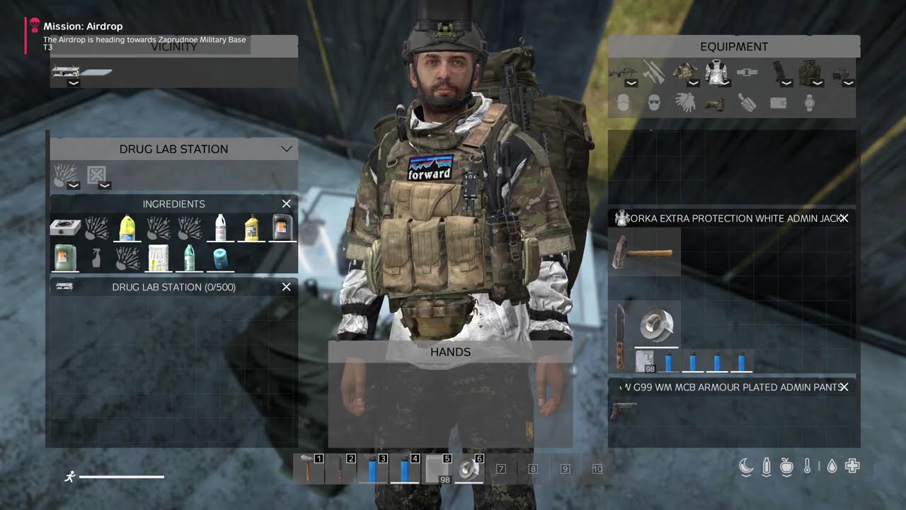 iM7s Dayz Drug mod. How to produce Meth