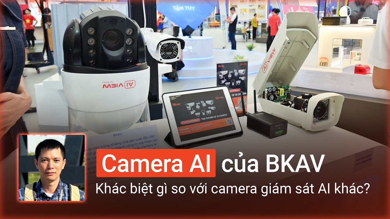 Camera AI của BKAV khác biệt gì so với camera giám sát AI khác? - YouTube