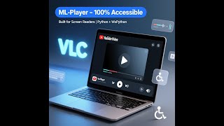 🔊 Así es ML-Player, el VLC accesible con funciones Geniales!