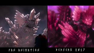 Berserk Episode 26; Episode 1 and 25 Fan recompilation 