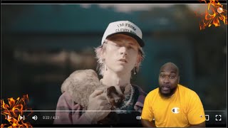 Machine Gun Kelly - PRESSURE (Official Music Video) - REACTION