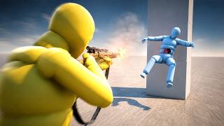 NPC Wars Experiments in Realistic Simulations!