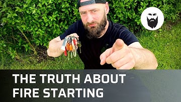 The truth about fire starting with a firesteel