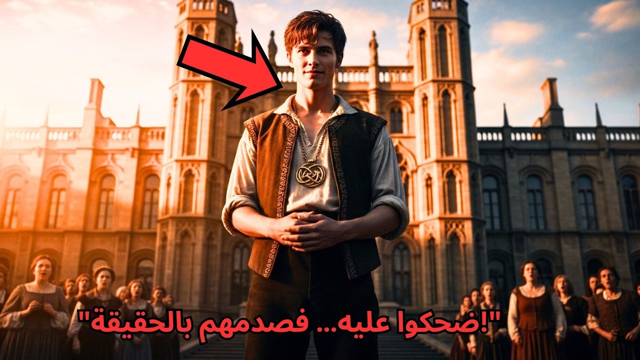 سخروا من الشاب الفقير… ثم اكتشفوا أنه الوريث الشرعي للعرش! 👑