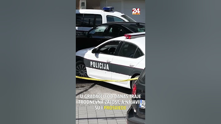 Zločin šokirao regiju: U Gradačcu tri dana žalosti i prosvjed za žrtve