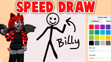 Roblox SPEED DRAW!