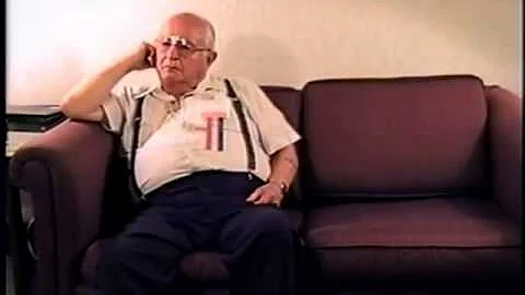WWII Japanese POW; Harry Robinson Interview by Lin...