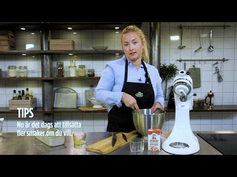 Video: Italiensk Glass Hemma: Recept Med Gelato Och Semifredo Med Foton