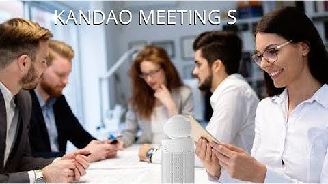 Kandao Meeting S | 180° Standalone Video Conference Camera