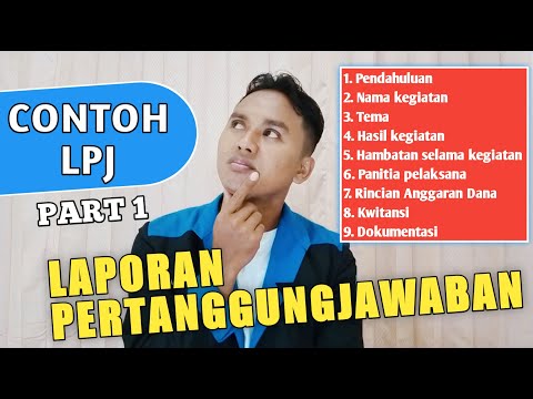 Video: Cara Menulis Laporan Acara